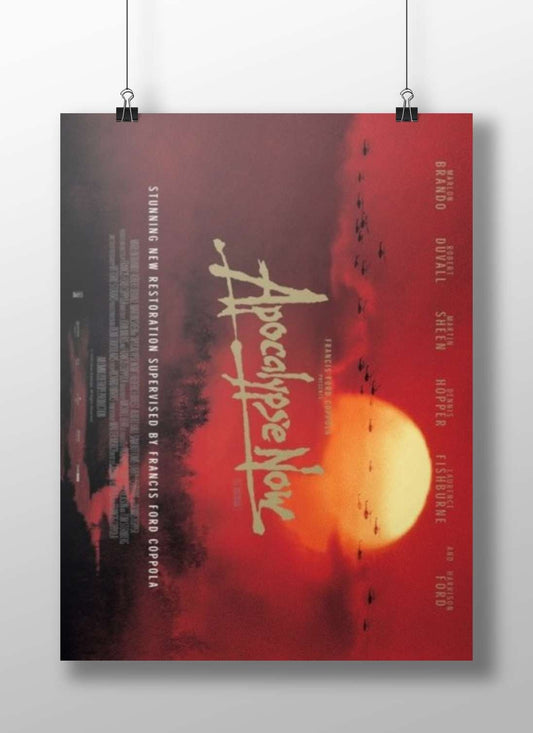 Apocalypse Now (movie) Captain Willard - Indomitable Spirit Poster