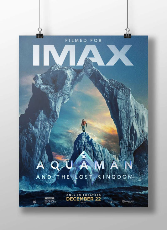 Aquaman (DC Comics superhero) from the film "Aquaman and the Lost Kingdom" Aquaman - King
