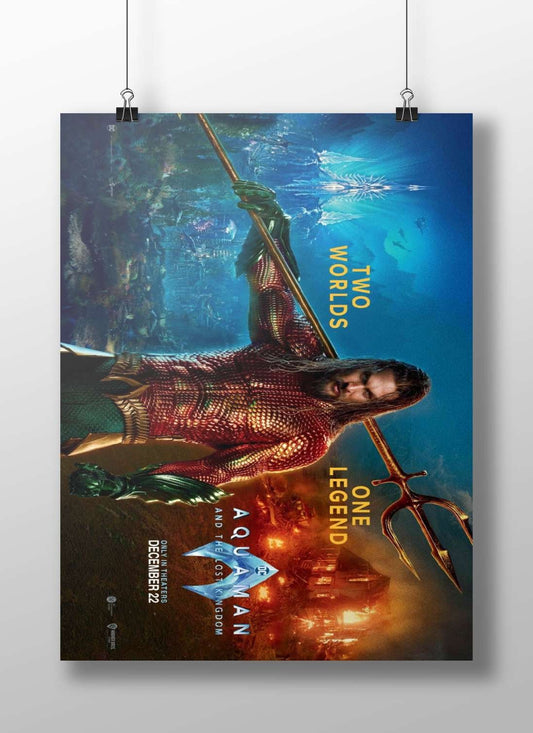 Aquaman (DC Comics character) Aquaman - Mythic Mer-Man Poster