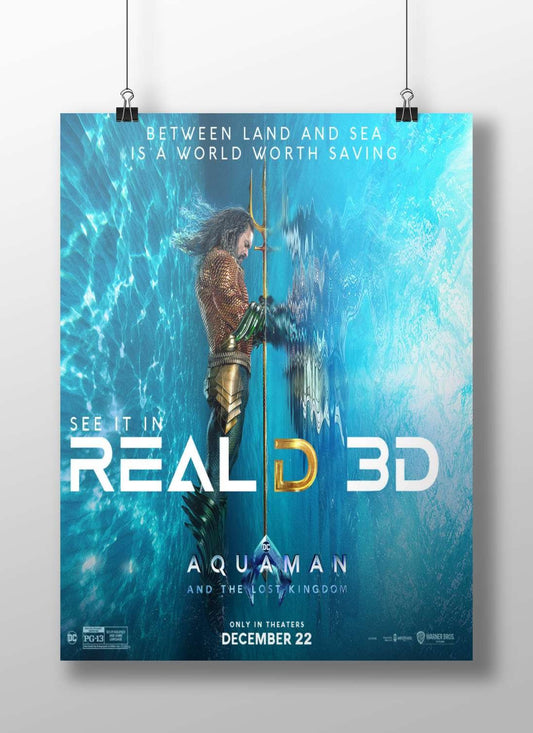Aquaman, the DC Comics superhero from the Aquaman franchise featured in the film "Aquaman and
