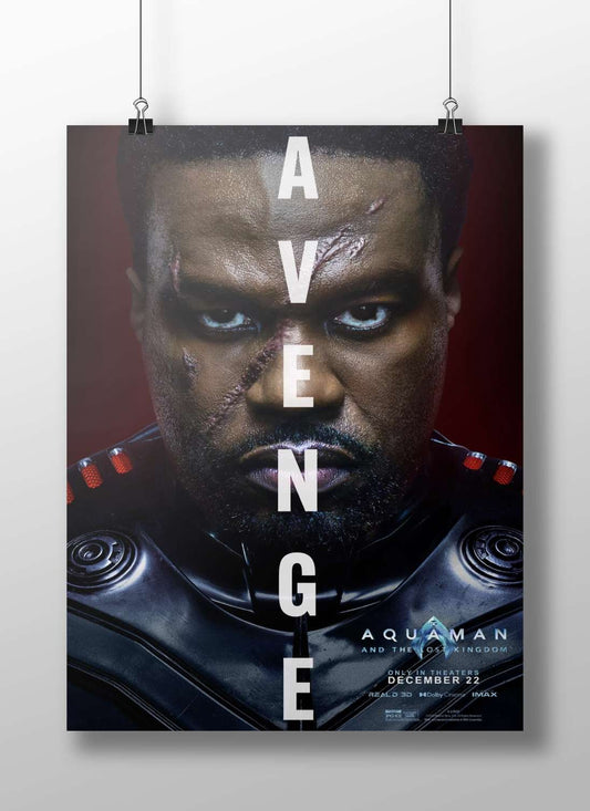 Aquaman (DC Comics superhero, specifically from the "Aquaman and the Lost Kingdom" film) Aquaman -