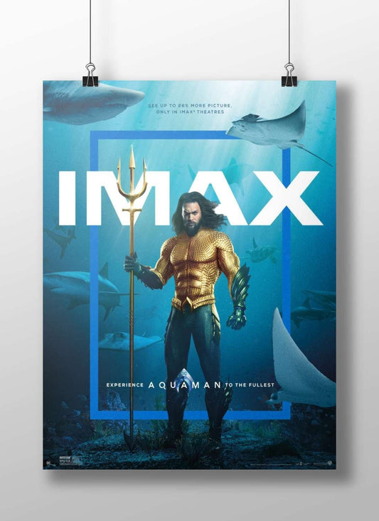 Aquaman (DC Comics superhero) Aquaman - Oceans Unleashed Poster
