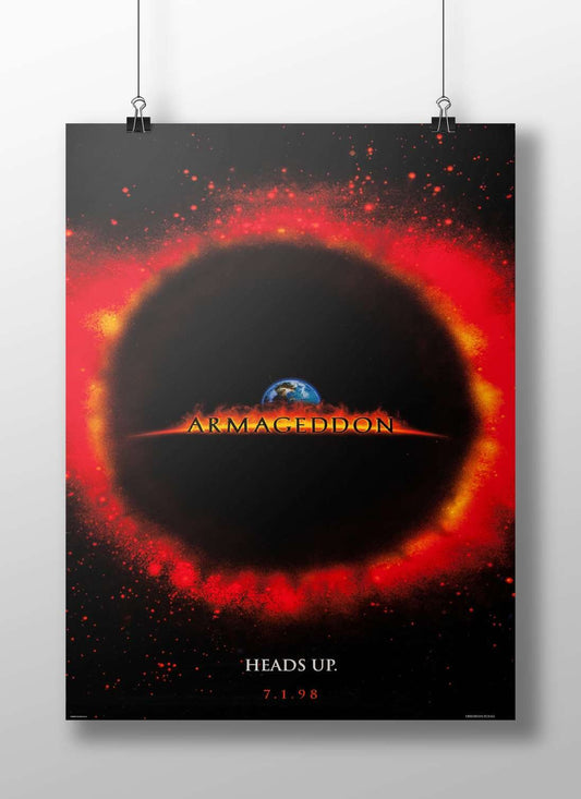 Armageddon (1998 film by Touchstone Pictures) Armageddon - Last Stand Poster
