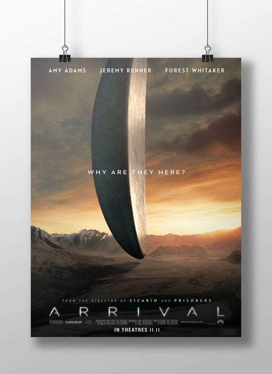 Arrival (the 2016 science fiction film starring Amy Adams, Jeremy Renner, and Forest Whitaker) Dr.