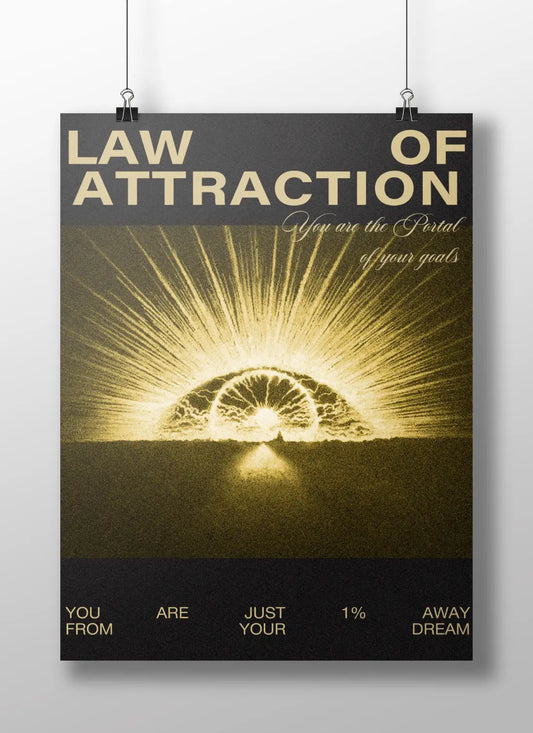 "Law of Attraction" - Manifest Your Dreams