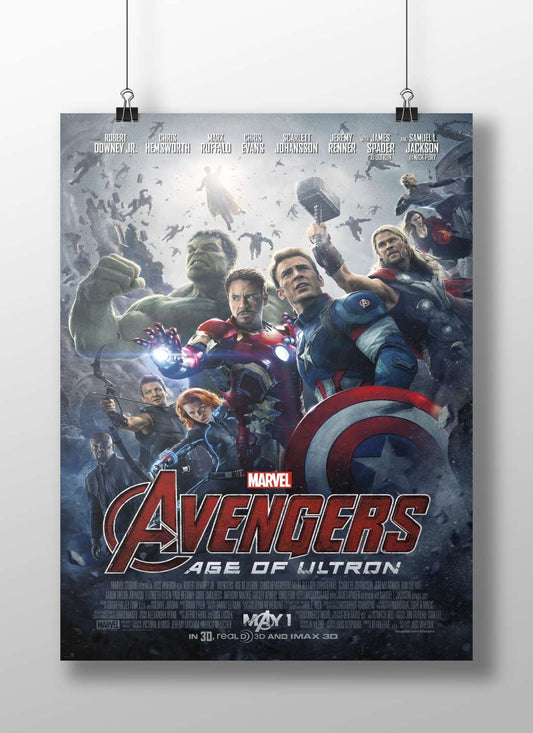 Avengers: Age of Ultron (Marvel film) Iron Man - Infinity Stone Poster