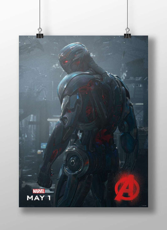 Ultron from Marvel's Avengers franchise. Ultron - Technological Tyrant Poster