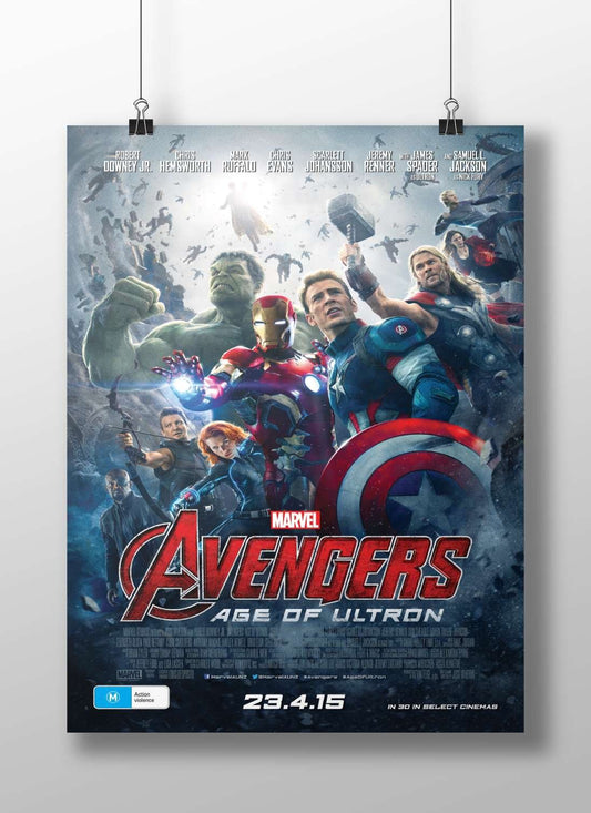 Marvel's Avengers: Age of Ultron (specifically the film franchise and its title) Iron Man -