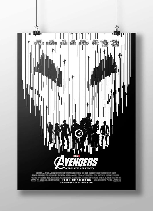 Marvel Cinematic Universe's Avengers: Age of Ultron Iron Man Stark - Tech Titan Poster