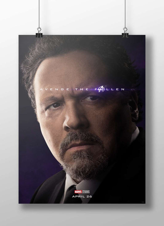 Marvel Studios Avengers Iron Man - Tech Noir Poster