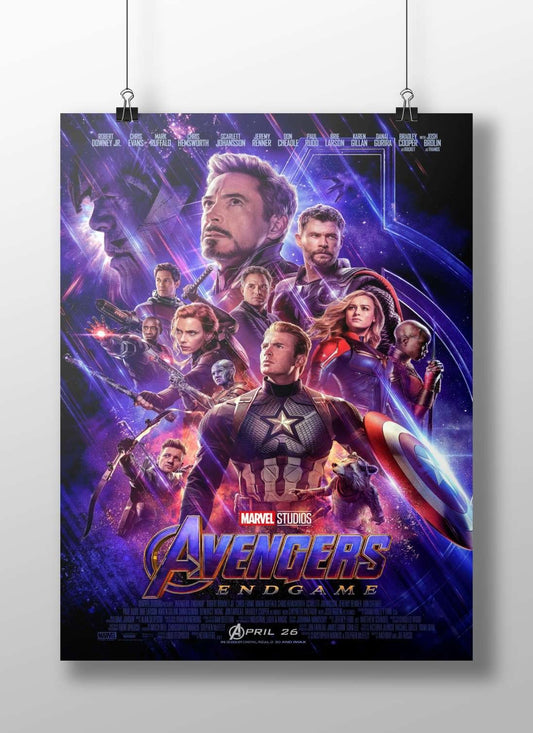 Marvel Studios' "Avengers: Endgame" Iron Man - Timeless Hero Poster