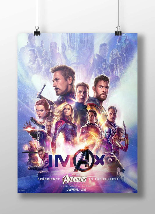 Avengers: Endgame (Marvel Cinematic Universe) Iron Man Mark Iv - Tech Marvel Pop Art Poster