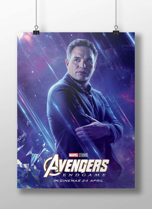 Tony Stark (Iron Man) from Marvel's Avengers Endgame Iron Man - Tech Masterpiece Poster