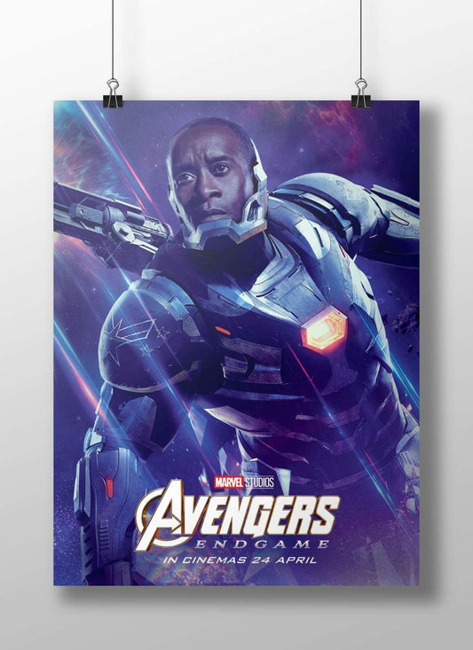 Sam Wilson (Falcon) from Marvel Cinematic Universe Sam Wilson - Falcon Poster