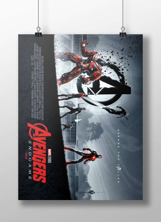 Avengers: Endgame (Marvel Cinematic Universe film) Tony Stark - Iron Man Reborn Poster