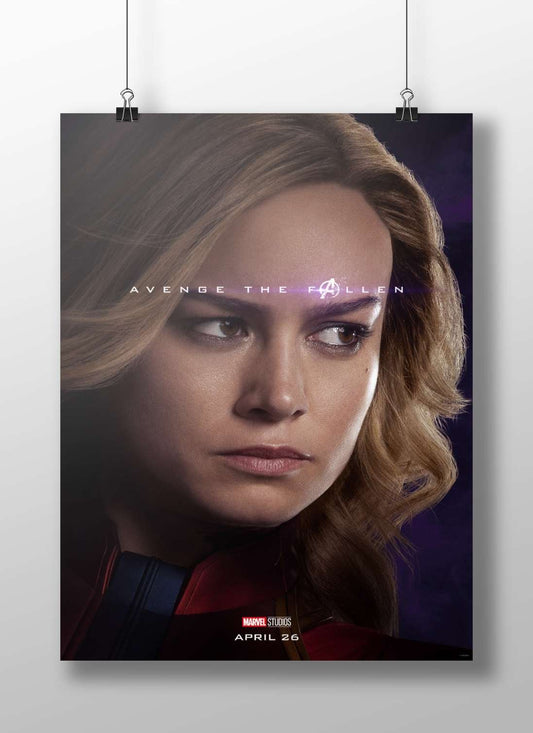 Carol Danvers (Captain Marvel) from Marvel Studios' Avengers franchise Captain Marvel - Strong Female Lead