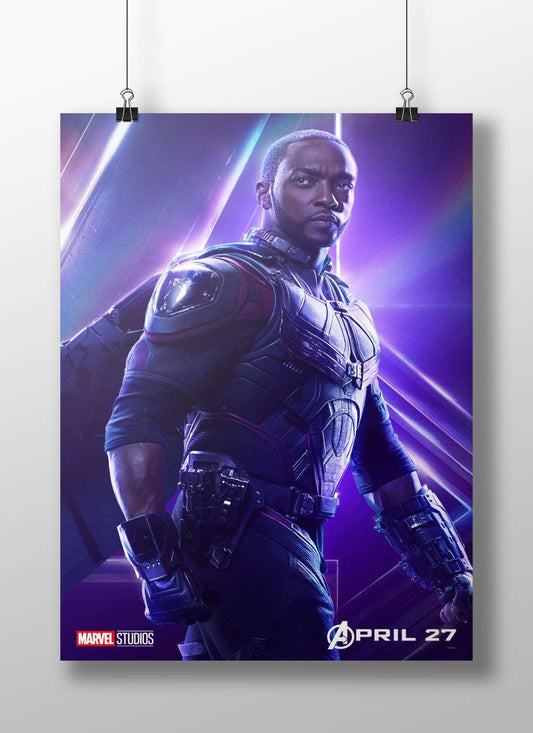 Sam Wilson (Falcon), Marvel Cinematic Universe Sam Wilson - The Falcon Poster