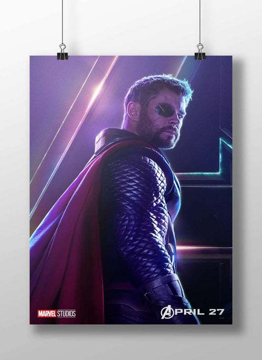 Thor Odinson (Marvel Cinematic Universe deity) Thor Odinson - Thunder God Poster
