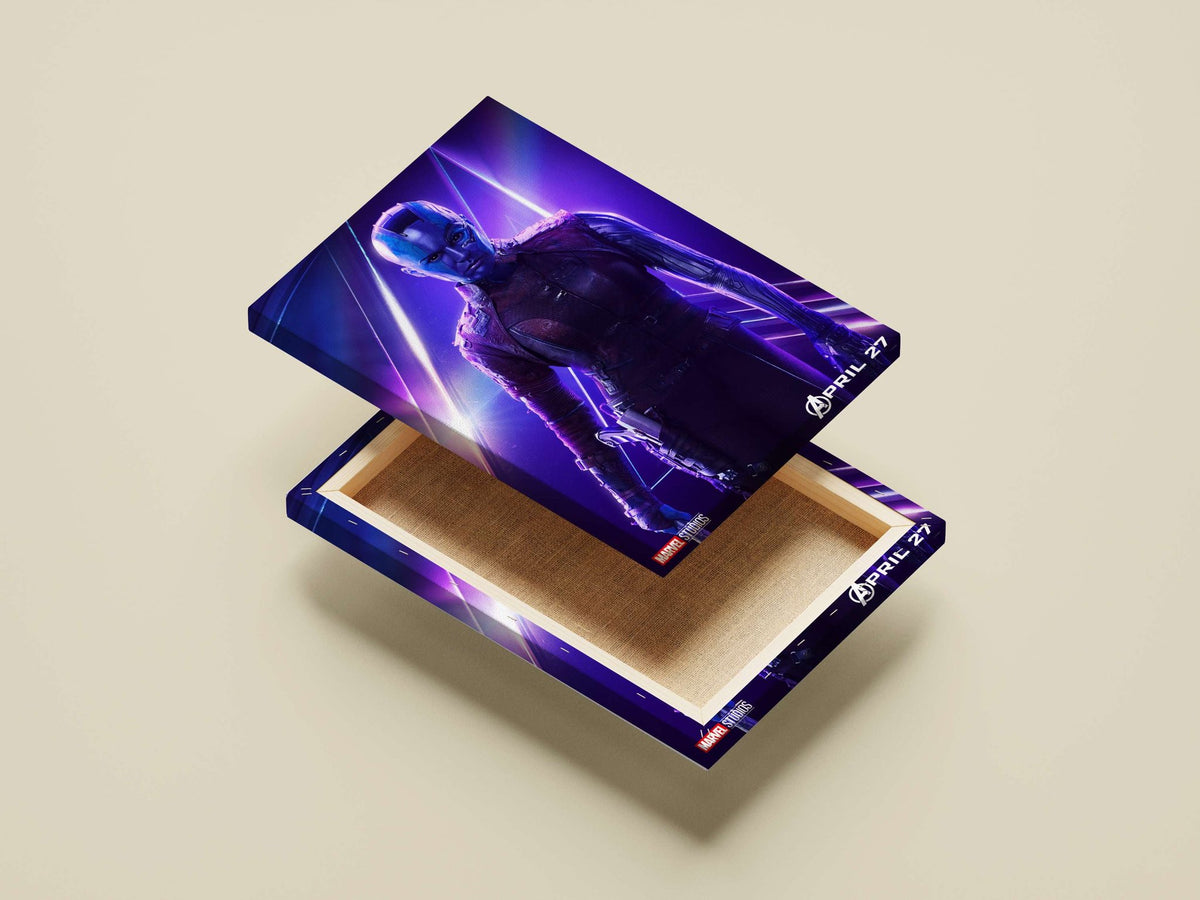 Gamora from Marvel Studios' Guardians of the Galaxy Gamora - Cosmic Warrior Poster