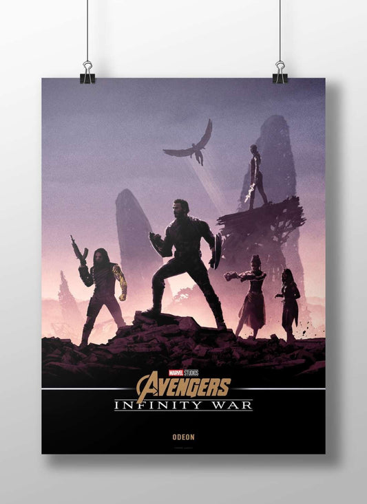 Marvel Studios' film "Avengers: Infinity War" Iron Man - Tech Legend Poster