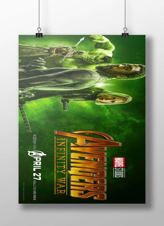 Avengers: Infinity War (Marvel Cinematic Universe film) Iron-Man Mark V - Tech Hero Poster