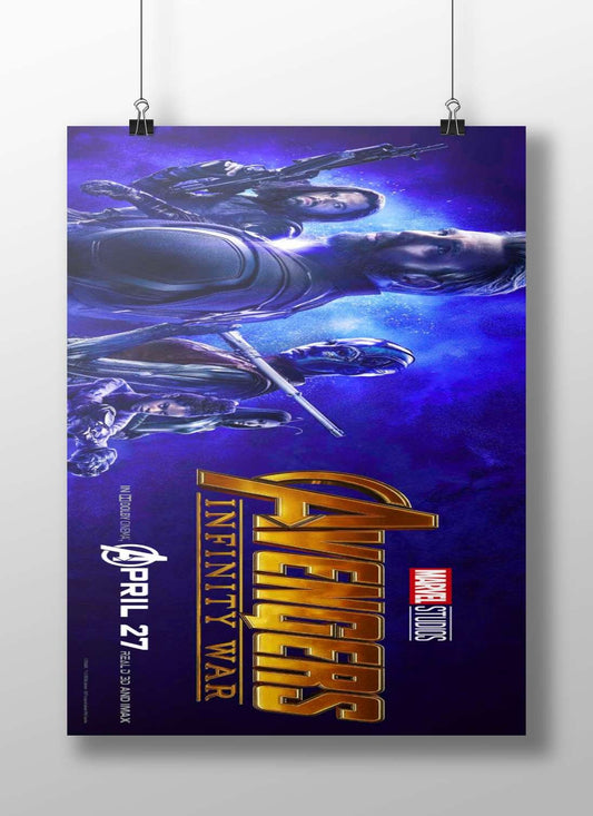 Avengers: Infinity War (Marvel Studios franchise) Captain America - Heroic Leadership Poster