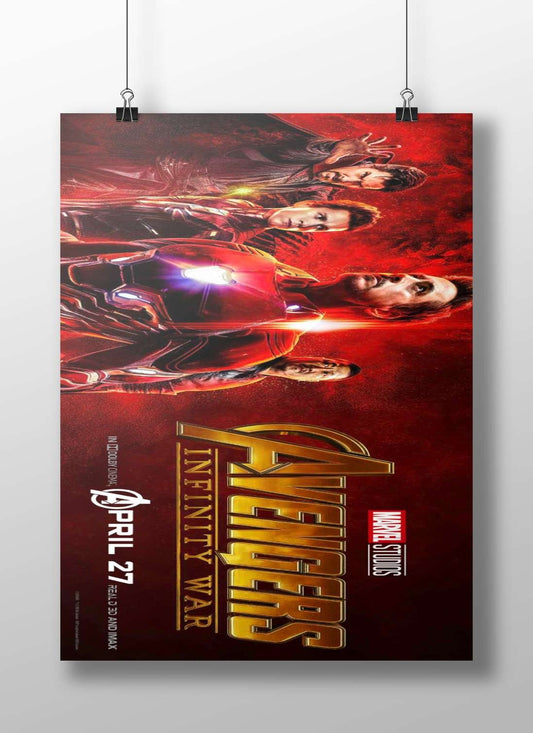Avengers: Infinity War Iron Man Stark - Heroic Vision Poster