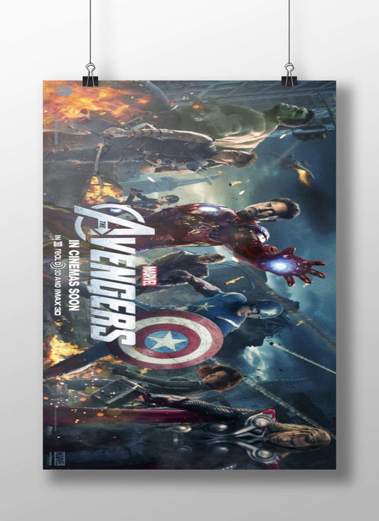 The Avengers (Marvel Cinematic Universe superhero team) Iron Man - Tech Legend Poster