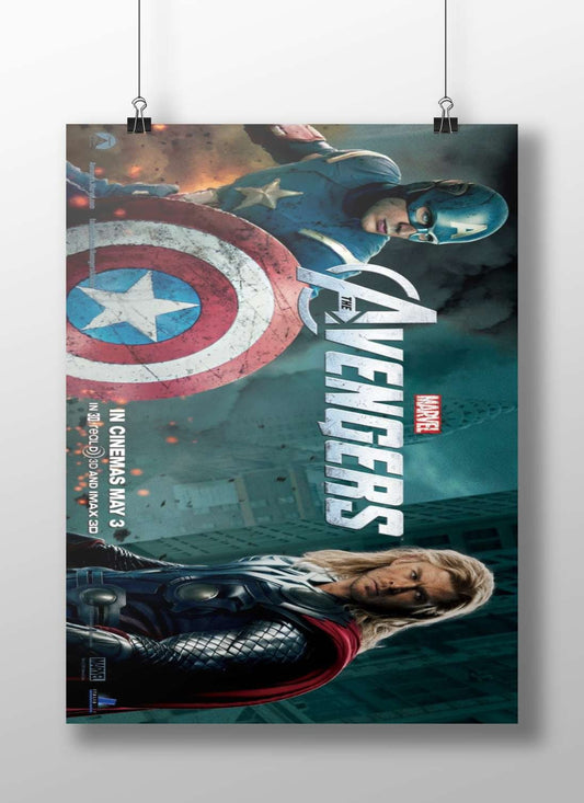 The Avengers (Marvel Cinematic Universe film) Iron Man - Avenger A-List Poster