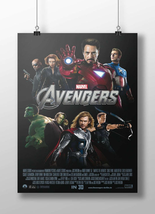 Marvel's The Avengers Iron Man - Tech-Driven Hero Poster