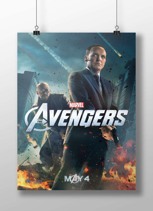 The Avengers (Marvel Cinematic Universe film) Iron Man - Heroes Among Us Poster