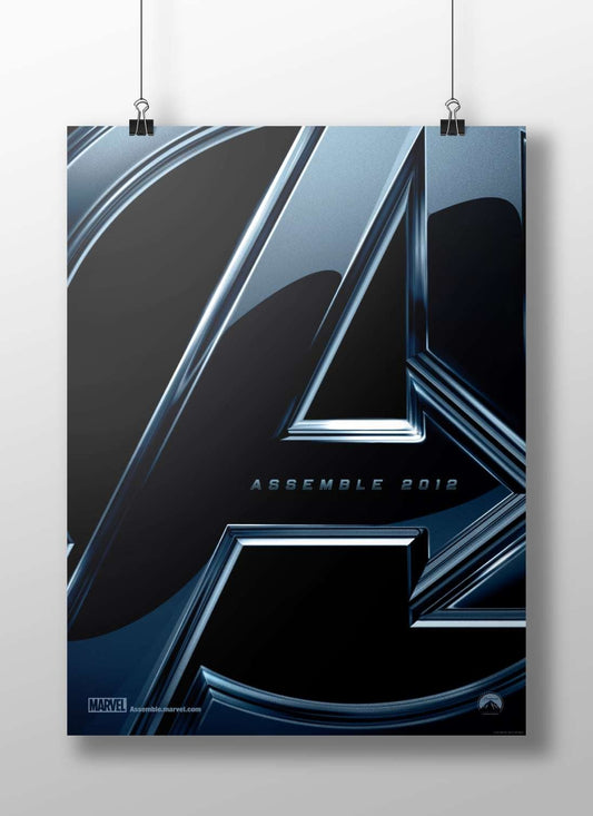 The Avengers (Marvel Cinematic Universe franchise) The Avengers - Blueprint Poster