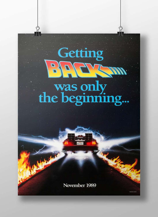 DeLorean DMC-12 (Back to the Future Part II) Marty Mcfly'S Time Machine - Back To