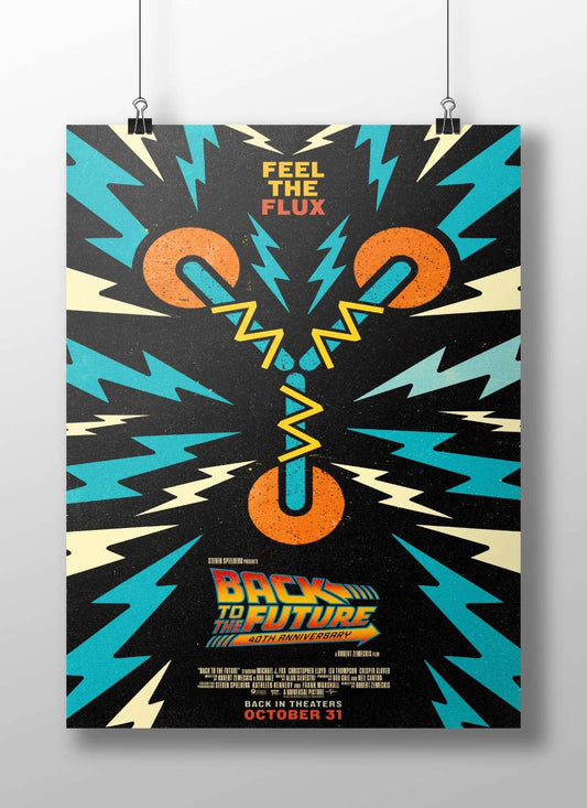 Back to the Future (franchise) Marty Mcfly - Time Travel Poster