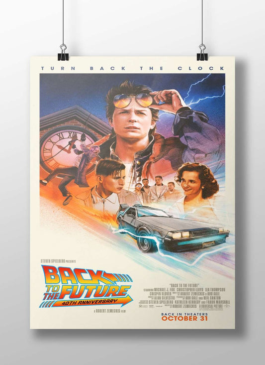 Back to the Future franchise (DeLorean car model) Marty Mcfly'S Delorean Time Machine - Classic