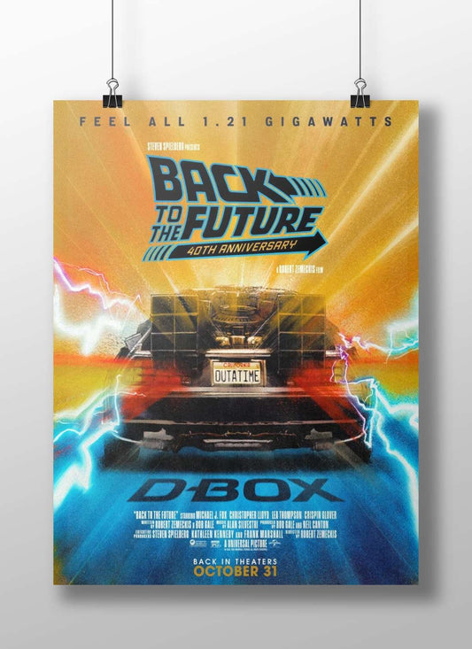 DeLorean DMC-12 from the Back to the Future franchise Marty'S Time Machine - Iconic Delorean