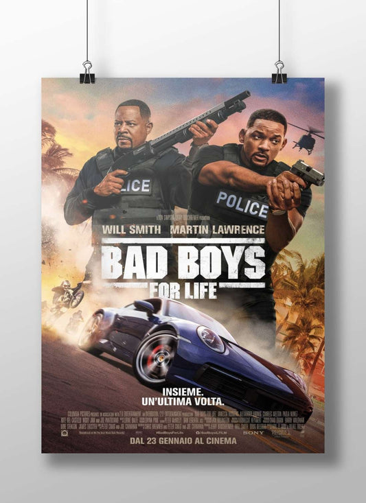 Bad Boys for Life (franchise) Mike Lowrey - Street King Poster