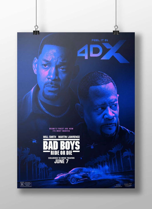 Bad Boys: Ride or Die (film starring Will Smith and Martin Lawrence) Miami Vice -