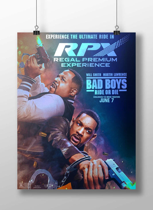 Bad Boys: Ride or Die (franchise with Will Smith and Martin Lawrence) Bad Boys: Ride