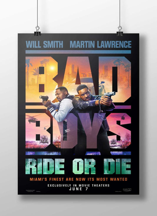 Bad Boys franchise (specifically "Bad Boys: Ride or Die") Miami Vice Vibe - Bad Boys: