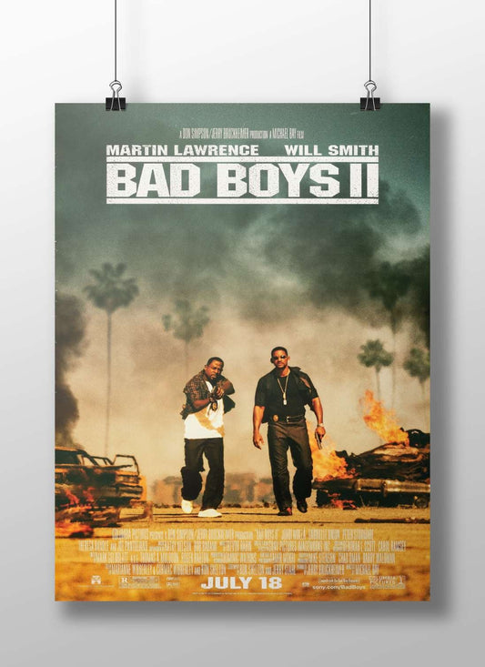 Bad Boys II (the movie franchise) Miami Vice - Iconic Partners Poster