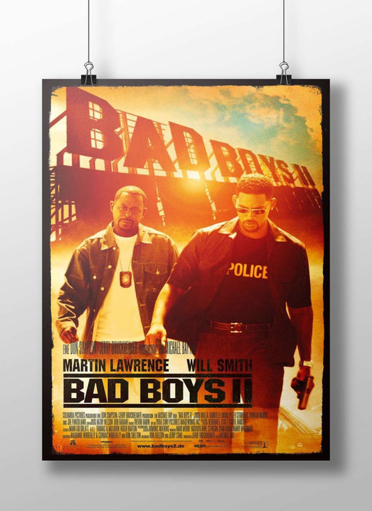 Martin Lawrence and Will Smith from the Bad Boys II franchise Bad Boys Ii -