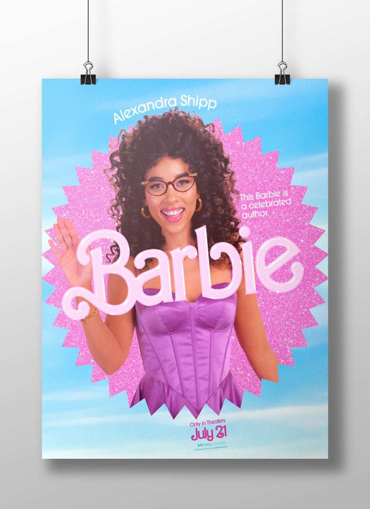 The character from the Barbie (2023) film franchise Dreamer Barbie - Pop Art Poster
