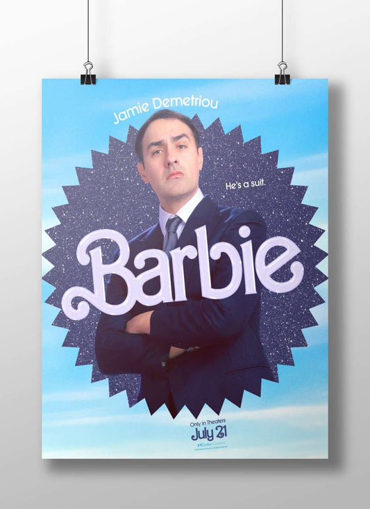 Barbie (movie franchise) Barbie Dreamhouse - Pop Art Poster