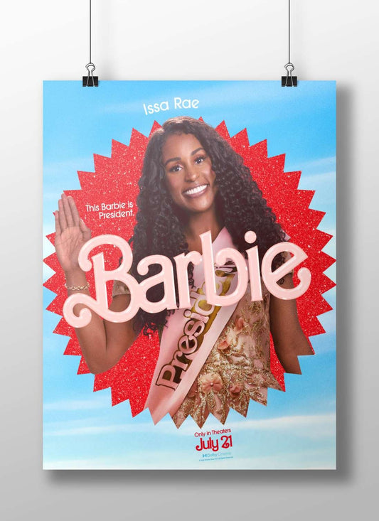 Barbie (2023 film franchise) Barbie Dreamhouse - Pop Art Poster