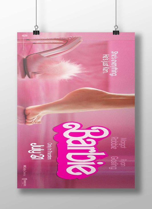 Barbie (film by Warner Bros.) Ariel Aquamarine - Barbie Poster