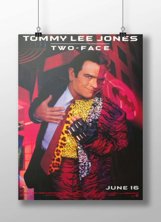 Two-Face (character from Batman franchise) Two-Face - Joker'S Doppelgänger Poster