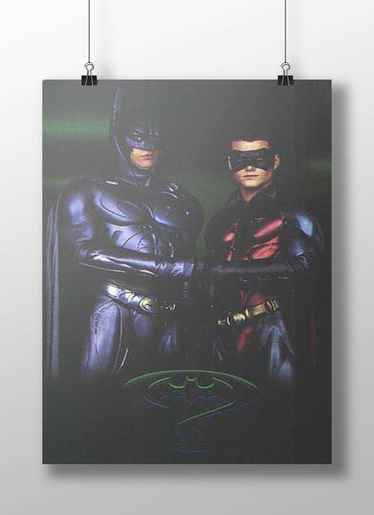 Batman (Bruce Wayne) and Robin (Dick Grayson) from DC Comics Batman & Robin - Gotham