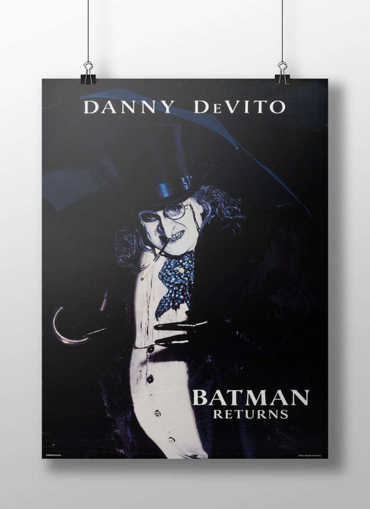 Penguin (character from Batman Returns franchise) Bruce Wayne'S Greatest Foe - Penguin Poster