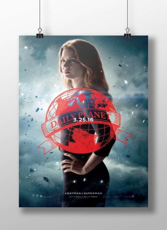 Lois Lane from DC Comics' Batman v Superman franchise (confirmed by "#BATMANY | Per" as